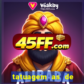tatuagem as de espadas swing